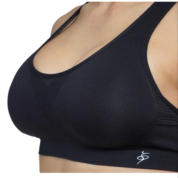 High Impact Racer Back Sports Bra - Picture 5 of 16